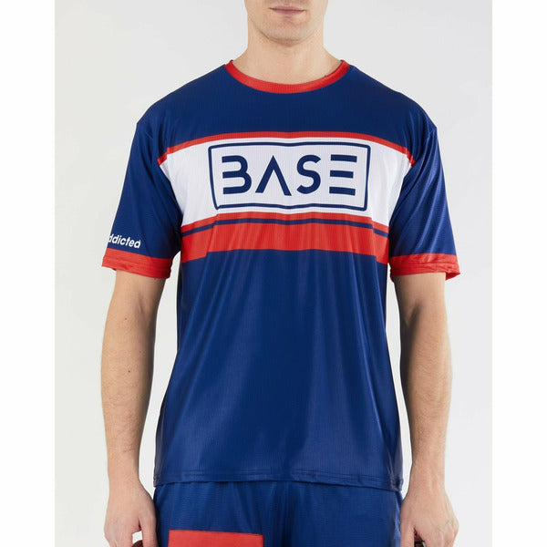 Padel Base - T-shirt Logo - Carbon or Recycled Fabric