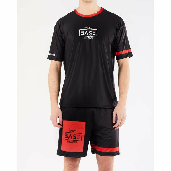 Padel Base - T-shirt X - Carbon or Recycled Fabric