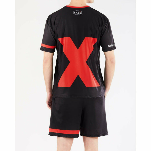 Padel Base - T-shirt X - Carbon or Recycled Fabric