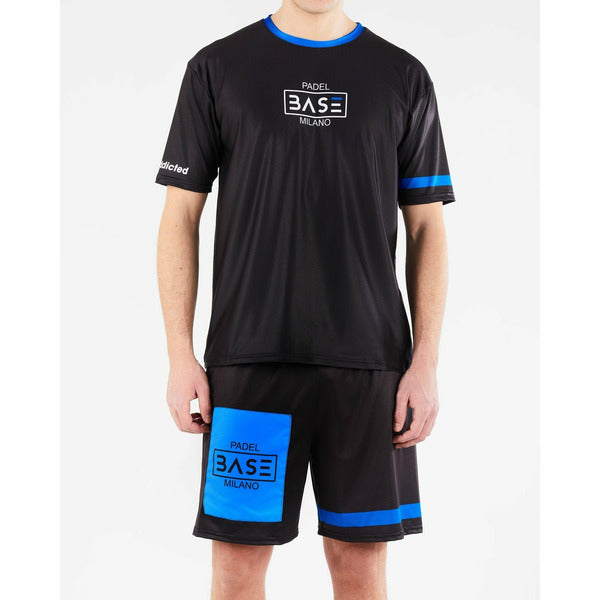 Padel Base - T-shirt X - Carbon or Recycled Fabric