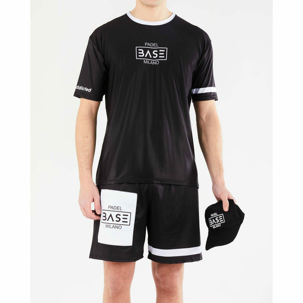 Padel Base - T-shirt X - Carbon or Recycled Fabric