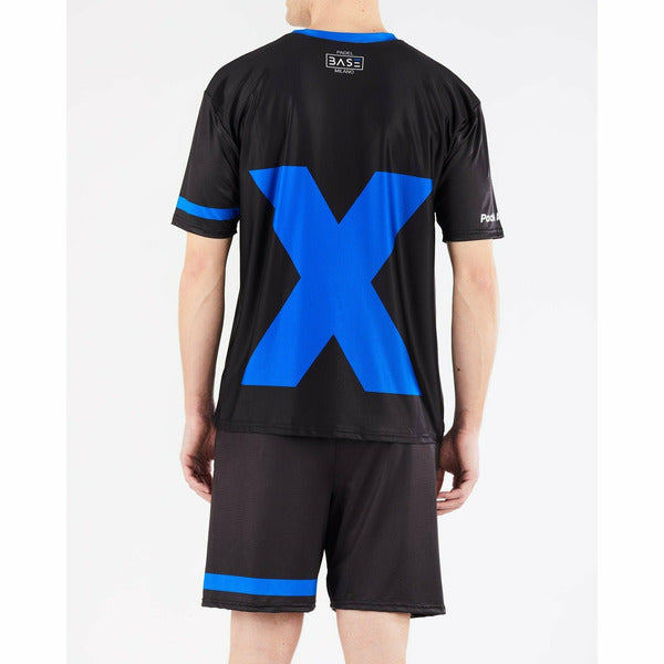 Padel Base - T-shirt X - Carbon or Recycled Fabric