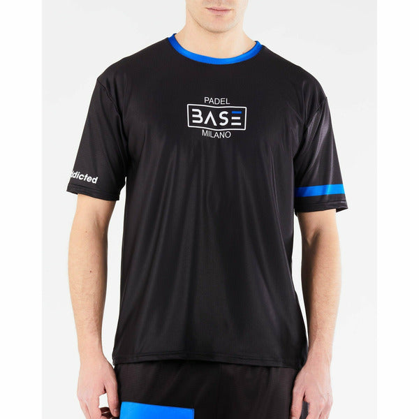 Padel Base - T-shirt X - Carbon or Recycled Fabric