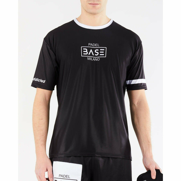 Padel Base - T-shirt X - Carbon or Recycled Fabric